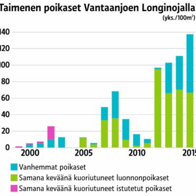 Tehty työ tuo tuottaa tuloksia.