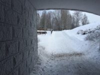 Underpass near Malmi