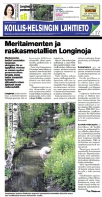 Meritaimenten ja raskasmetallien Longinoja