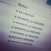 Paitatilauksien provisioilla maksettu www.longinoja.fi domainin ensimmäinen vuosimaksu. Kiitos kaikille tilaajille.