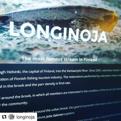 now a small information page is also in English at http://longinoja.fi/english