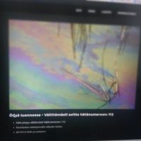 Artikkeli: "Miten pitää toimia jos näkee purossa jotain epämääräistä?" valmistumassa alkuviikkoon www.longinoja.fi osoitteeseen.