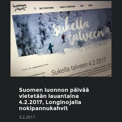 Nokipannukahvit puron rannalla. Tervetuloa. Lue lisää www.longinoja.fi