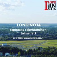 Tappaako Malmin lentokentän rakentaminen Longinojan taimenet? Lue lisää: www.longinoja.fi