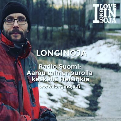 Longinoja puroyliaktiivi Juha Salonen @taimenmies Radio Suomen Helsingin aamun haastateltavana. Katso taajuus ja nettilinkki www.longinoja.fi