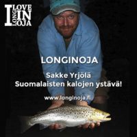 Viisi kysymystä haastattelusarja: Kalataiteilija Sakke Yrjölä – Suomalaisten kalojen ystävä. www.longinoja.fi