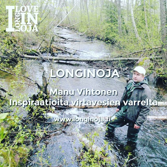 www.longinoja.fi julkaistu seuraava Viisi kysymystä -haastattelusarjan postaus. Vuorossa Manu Vihtonen ( @vihtonen ).