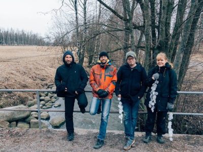 Outomaa crew tapasi Longinojan aktiivit! Longinoja on yksi kevään kuvauskohteitamme. Suosittelemme tutustumaan @longinoja