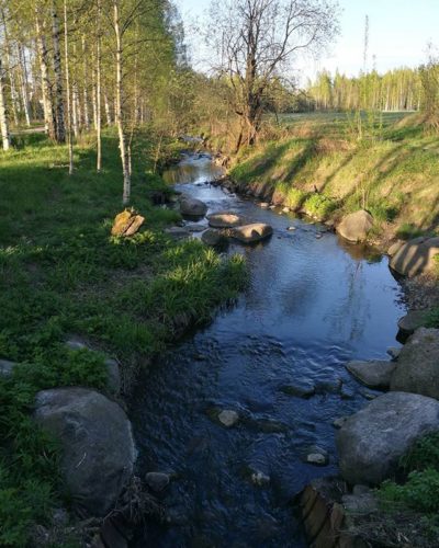 Tässä kohdin Longinojasta tulee mieleen Carcassonnen pikku puro, joka pitää rakentaa ihan pelin aluksi.