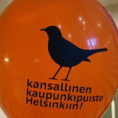 Alkupamaus kansallisen kaupunkipuisto selvityksen tekemiseen Helsinkiin. Pidetään Longinoja esillä usean puroaktiivin voimin. # puisto