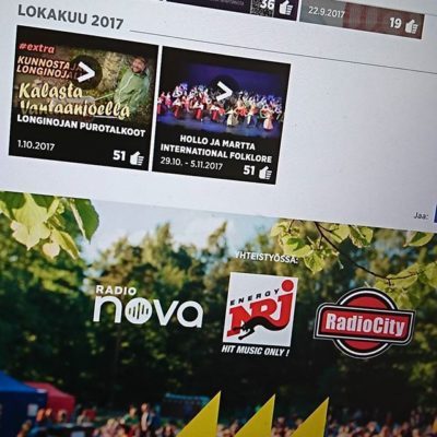 Päivässä tasoihin festareiden kanssa. Nyt kaasupäälle ja ohi! http://bit.ly/2sRTE8G