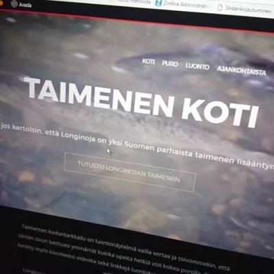 Taimenten kuduntarkkailuohjeen teko jatkuu pienen tauon jälkeen.