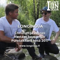 vantaan_purotalkkarit vuorossa www.longinoja.fi Viisi kysymystä -haastattelusarjassa. @vantaankaupunki