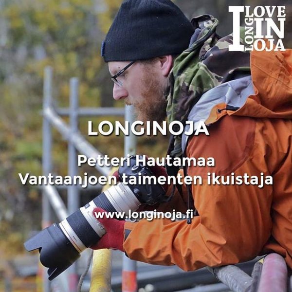 Lue uusin Viisi kysymystä -haastattelu, vuorossa luontokuvaaja Petteri Hautamaa: www.longinoja.fi