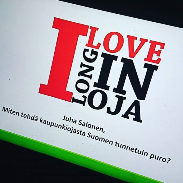 PowerPoint auki ja esitelmän tekoon. SVK:n seminaarissa tiistaina kerrotaan miten kaupunkiojasta on tehty pitkäjänteisesti Suomen tunnetuin puro.