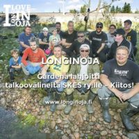 sai talkoovälineitä lahjoituksena. Lue uutinen: www.longinoja.fi Iso kiitos, nämä tulevat kovaan käyttöön!