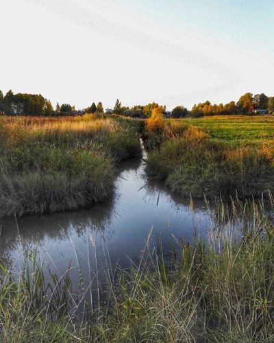 Malmi, kesäinen alkuilta syyskuun lopulla