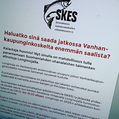 Muutetaan talkookutsua ilmoituksen sijoituspaikan mukaan. Tämä versio matkalla Meri-info on maanantaina.