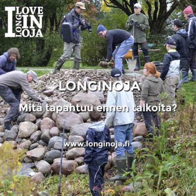 Mitä kaikkea tapahtuu ennen ja jälkeen varsinaisten purotalkoiden? Lue juttu www.longinoja.fihttp://bit.ly/2xphLlU 