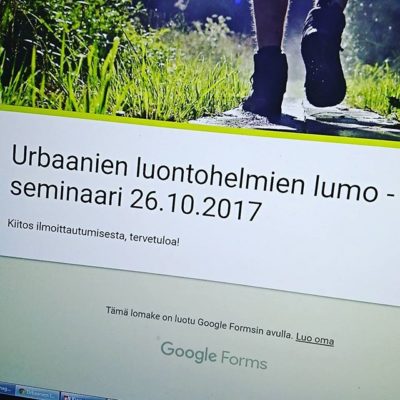 Mukana ollaan edustamassa Longinojaa.