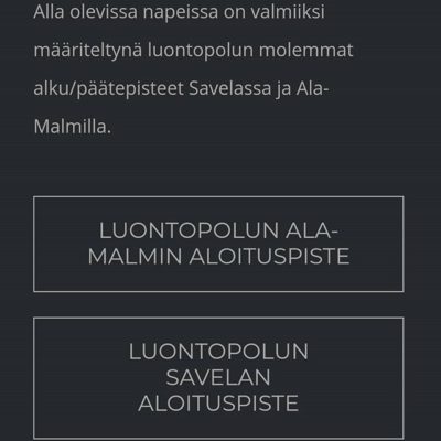 Artikkeli alkaa hahmottumaan. Tämän sisällön avulla löytää varmasti Longinojalle julkisilla kulkuvälineillä jos haluaa. Seuraavaksi kuvituksen ja oikoluvun kimppuun.