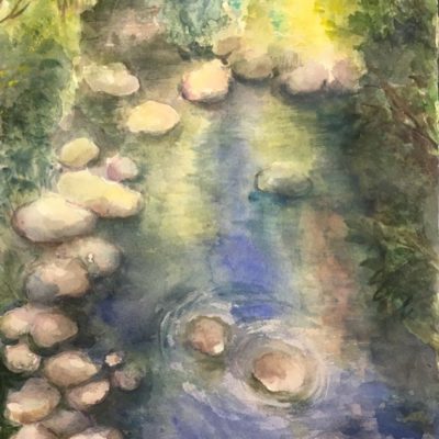 merianja 2017 by river aquarello el arroyo #