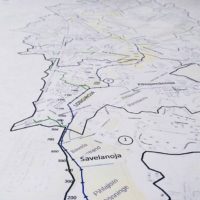 Asukastilaisuus Longinojan valuma-alueselvitys ja vesienhallinnan suunnitelma.