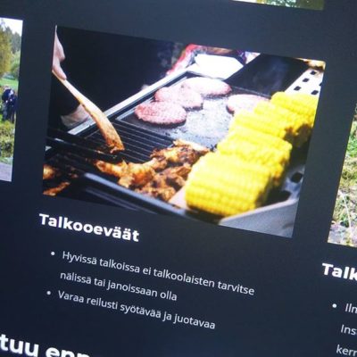 Pidettäiskö purotalkoot su 23.9.? Kunnostetaan alueita Latokartanontiestä ala- ja ylävirtaan ja iskuryhmät voi putsata jälleen kutusoraikkoja alavirtaan edeten. Sitten se kinkkinen kysymys, mitäs me syötäisiin talkoissa?