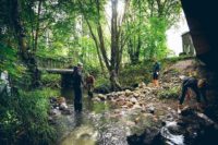 Longinoja urban brook - stream restoration 2018