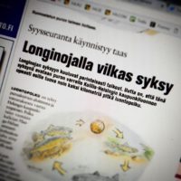 Tämä juttu on täyttä timanttia! KLIKKAA JA LUE > https://bit.ly/2O6AZky Paljon on vettä virrannut purossa nimeltä Longinoja. Yli puolet elämästäni, ja todellisuudessa lähes koko elämäni on puro ollut osa elämääni ja nyt se on osa meidän kaikkien elämää. Upeita sanoja Elina. Kiitos Päivi ja Elina Helsingin kaupunkiympäristöstä kun uskoitte ideaani ja ennenkaikkea kiitos teille kaikille ihmisille, jotka olette löytäneet purolle tai seuraatte somessa. Unohtamatta Teijaa, Koillis-Helsingin Lähitieto -lehden päätoimittajaa, joka tarjoaa kanavan tavoittaa ei some- tai nettiaktiivit ihmiset. Ps. ja olet mukana tämän vuoden syysseurannassa, parhaat palkitaan jälleen kerran <3