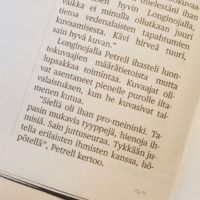 Yksi Longinojan ystävistä, jääkiekkoilija Lennart Petrell kertoi lauantain @helsinginsanomat kulttuuri osiossa hienosti Longinojasta ja kohtaamistaan ihmisistä. Kiitos Lennu.