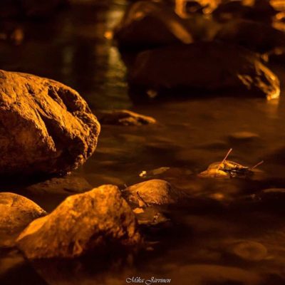 Stones in the Longinoja. #