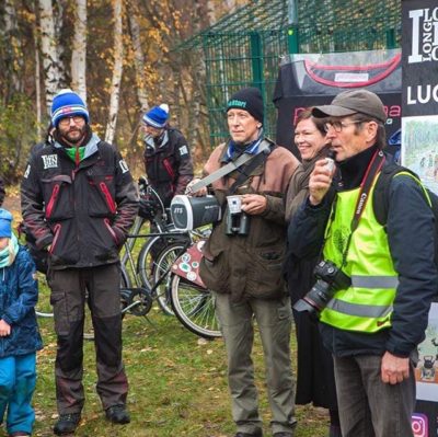 Upea #luontopolku-avajaiset. Hienoa @taimenmies/ @longinoja @helsinkikymp @annisinnemaki ja muut. Yksi hienoimmista teoista mitä Suomessa on vaelluskalojen ja tietoisuuden edistämiseksi tehty. Nice!