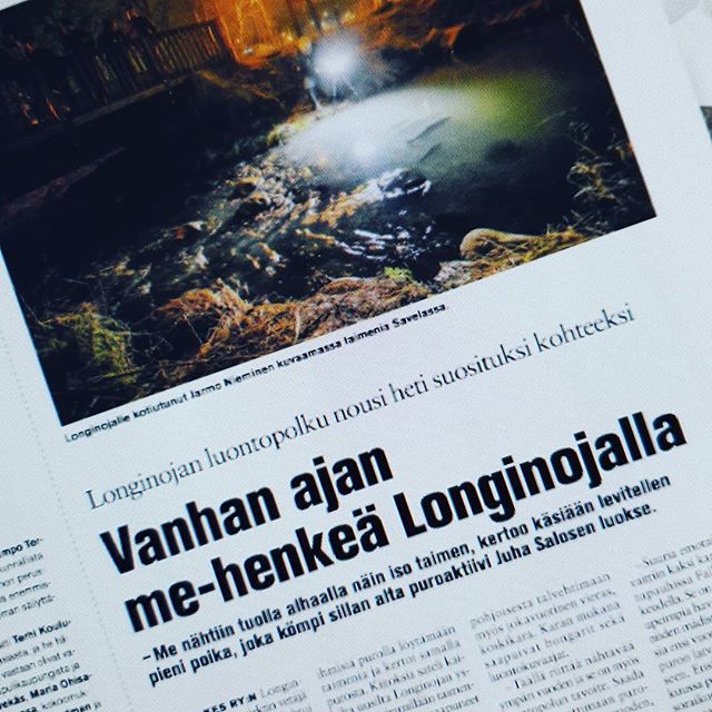 Pääsitkö sinä kokemaan Longinojan yhteisöllisen ME-hengen? Lue uusin Koillis-Helsingin Lähitiedon juttu Longinojasta www.Longinoja.fi-etusivulta.