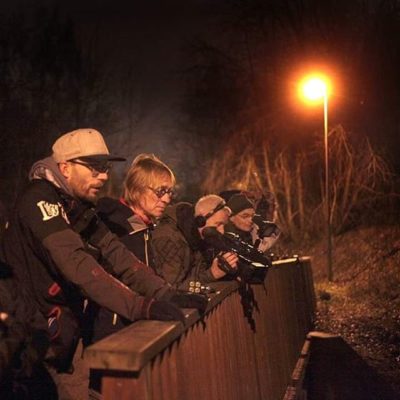 Tänään Maikkarin kympin uutisten loppu kevennyksessä ollaan näissä tunnelmissa Longinojalla. Kuva: @arskajulli